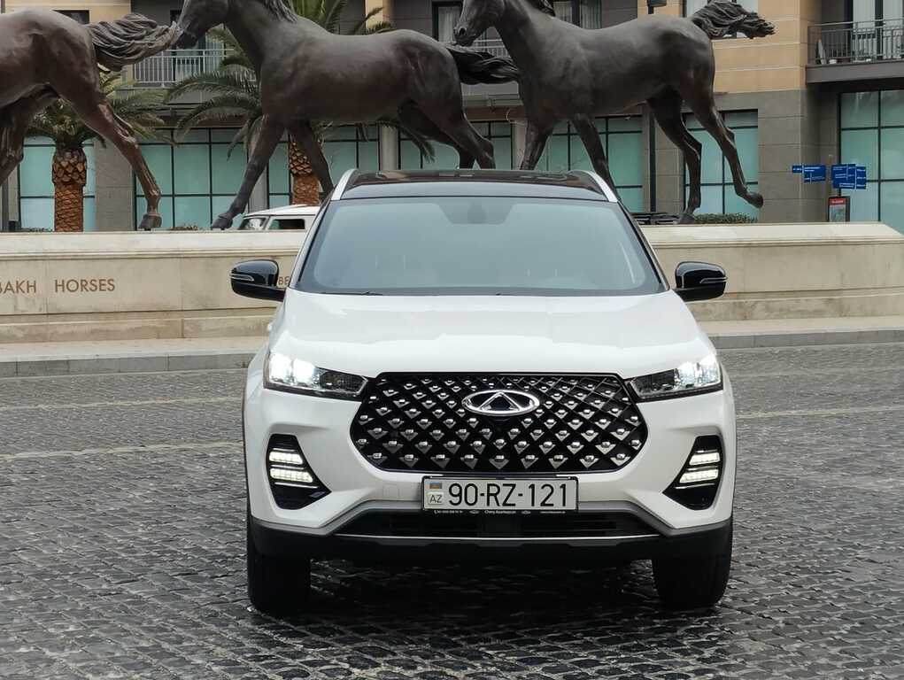 Chery Tiggo 7 Pro, 1.5 L, 2023 il, 19 500 km — Avtomobillər, Bakı (3)