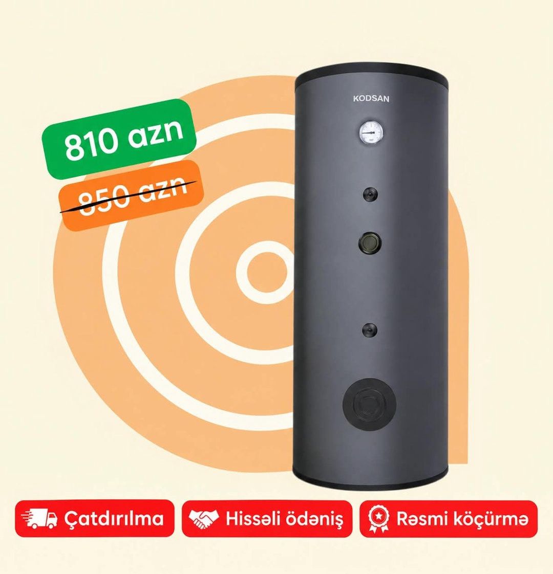 Boyler "Kodsan" — Təmir və inşaat, Bakı