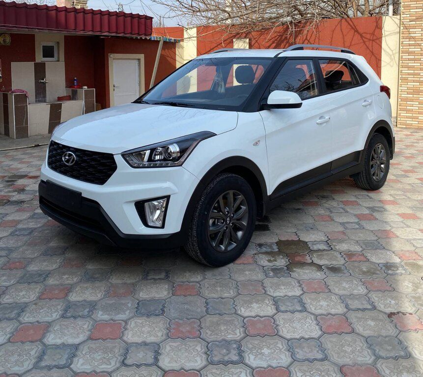 Hyundai Creta, 1.6 L, 2021 il, 39 500 km — Avtomobillər, Bərdə (3)