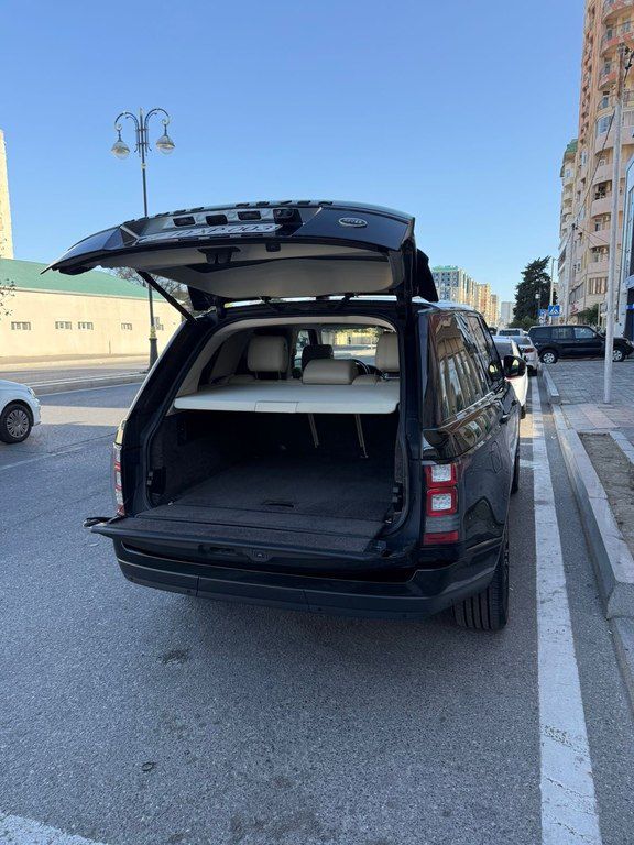Land Rover Range Rover, 3.0 L, 2017 il, 249 448 km — Avtomobillər, Bakı (2)
