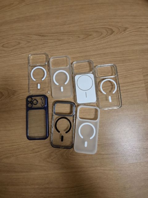 MagSafe uyumlu iPhone qoruyucu örtük dəsti - Model: iPhone üçün — Bakı
