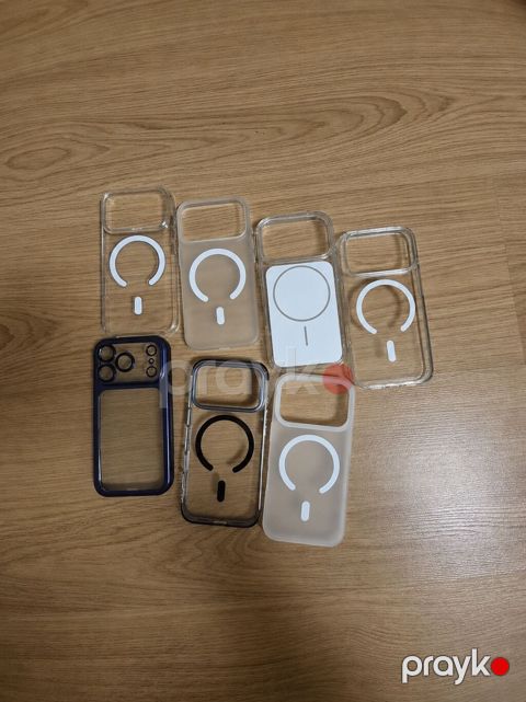 MagSafe uyumlu iPhone qoruyucu örtük dəsti - Model: iPhone üçün — Bakı