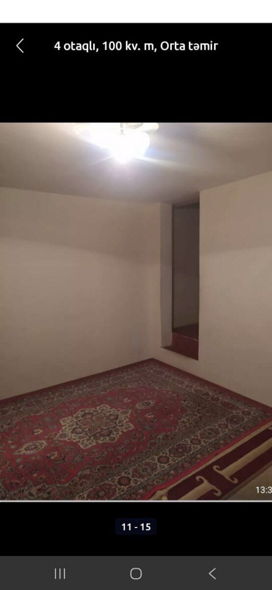 3-otaqlı mənzil kirayə verilir, Sumqayıt ş., 85 m² — Mənzil, Sumqayıt (4)
