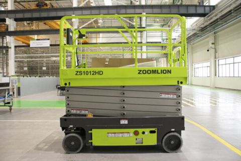 Zoomlion qaldırıcı qurğu icarəsi — Bakı