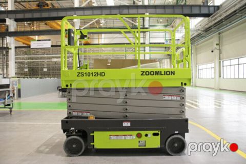 Zoomlion qaldırıcı qurğu icarəsi — Bakı