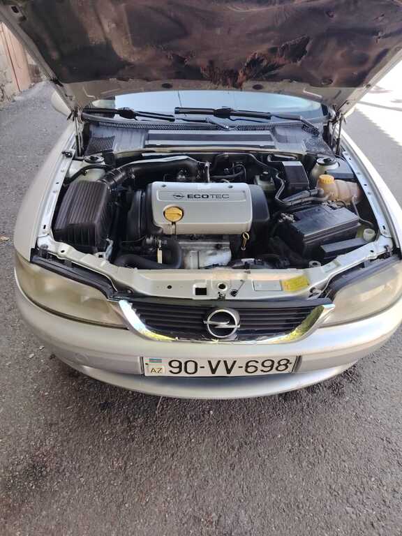 Opel Vectra, 1.6 L, 1999 il, 386 821 km — Avtomobillər, Şəki (2)