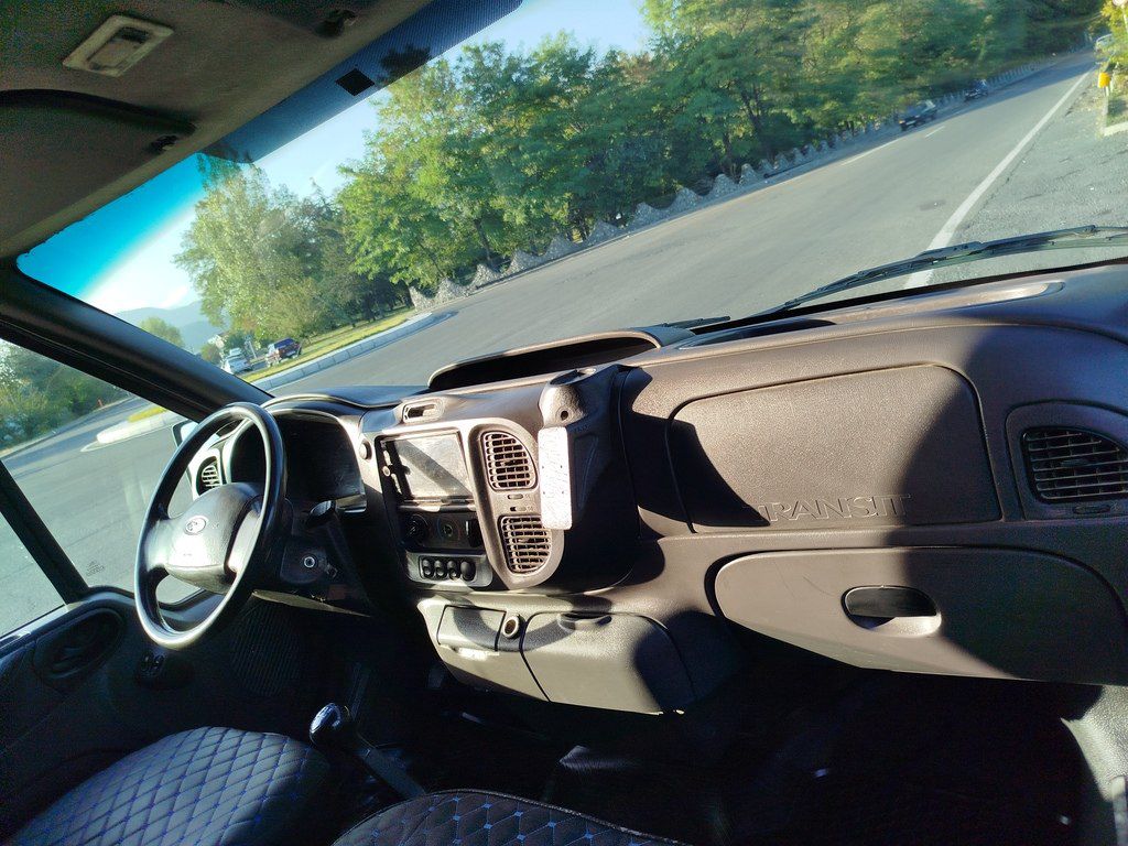 Ford Transit, 2.4 L, 2001 il, 350 000 km — Avtomobillər, Qəbələ (9)