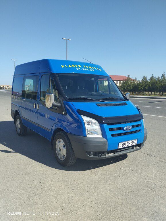 Ford Transit, 2.4 L, 2010 il, 152 560 km — Avtomobillər, Bakı (8)