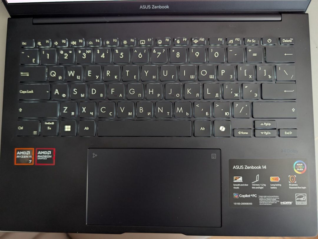 Asus ZenBook UM3406KA-QD276 — Noutbuklar, Bakı (8)