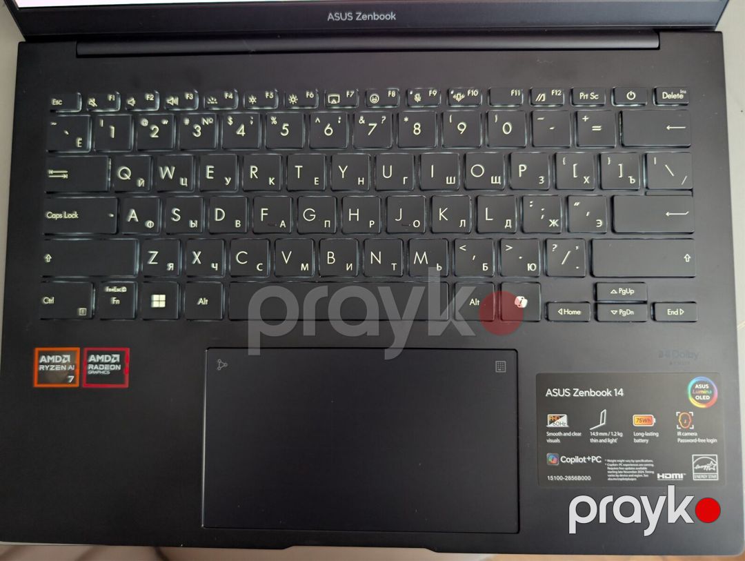 Asus ZenBook UM3406KA-QD276 — Noutbuklar, Bakı (8)