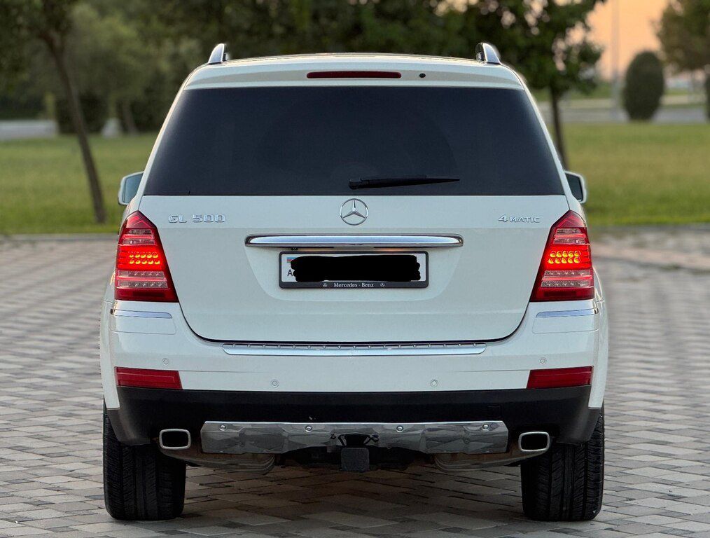 Mercedes GL 450 4MATIC, 4.7 L, 2009 il, 187 321 km — Avtomobillər, Bakı (4)
