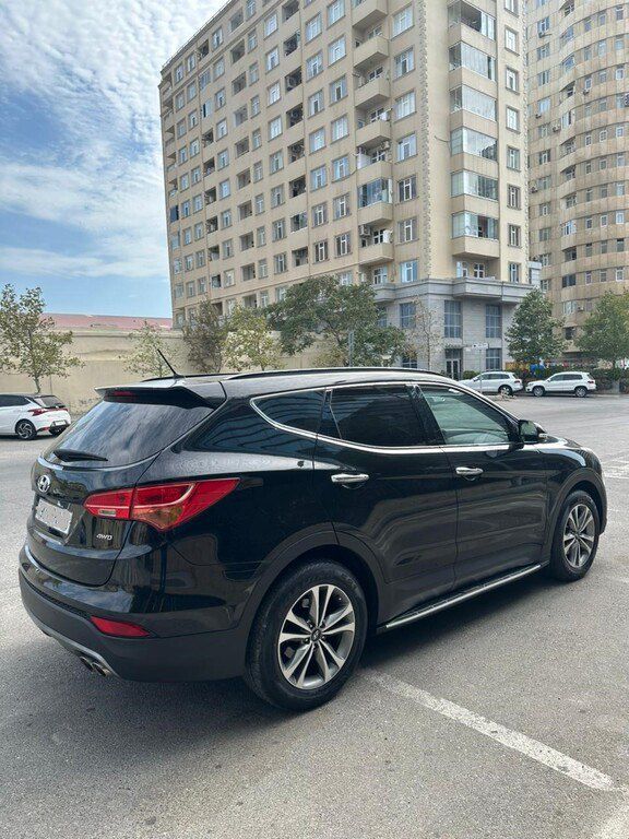 Hyundai Santa Fe, 2.4 L, 2014 il, 135 000 km — Avtomobillər, Bakı (3)