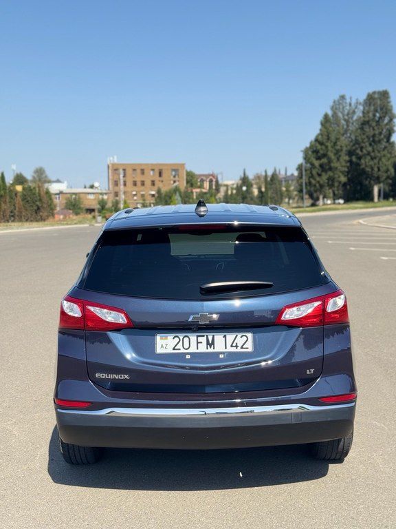 Chevrolet Equinox, 1.5 L, 2018 il, 90 000 km — Avtomobillər, Gəncə (8)