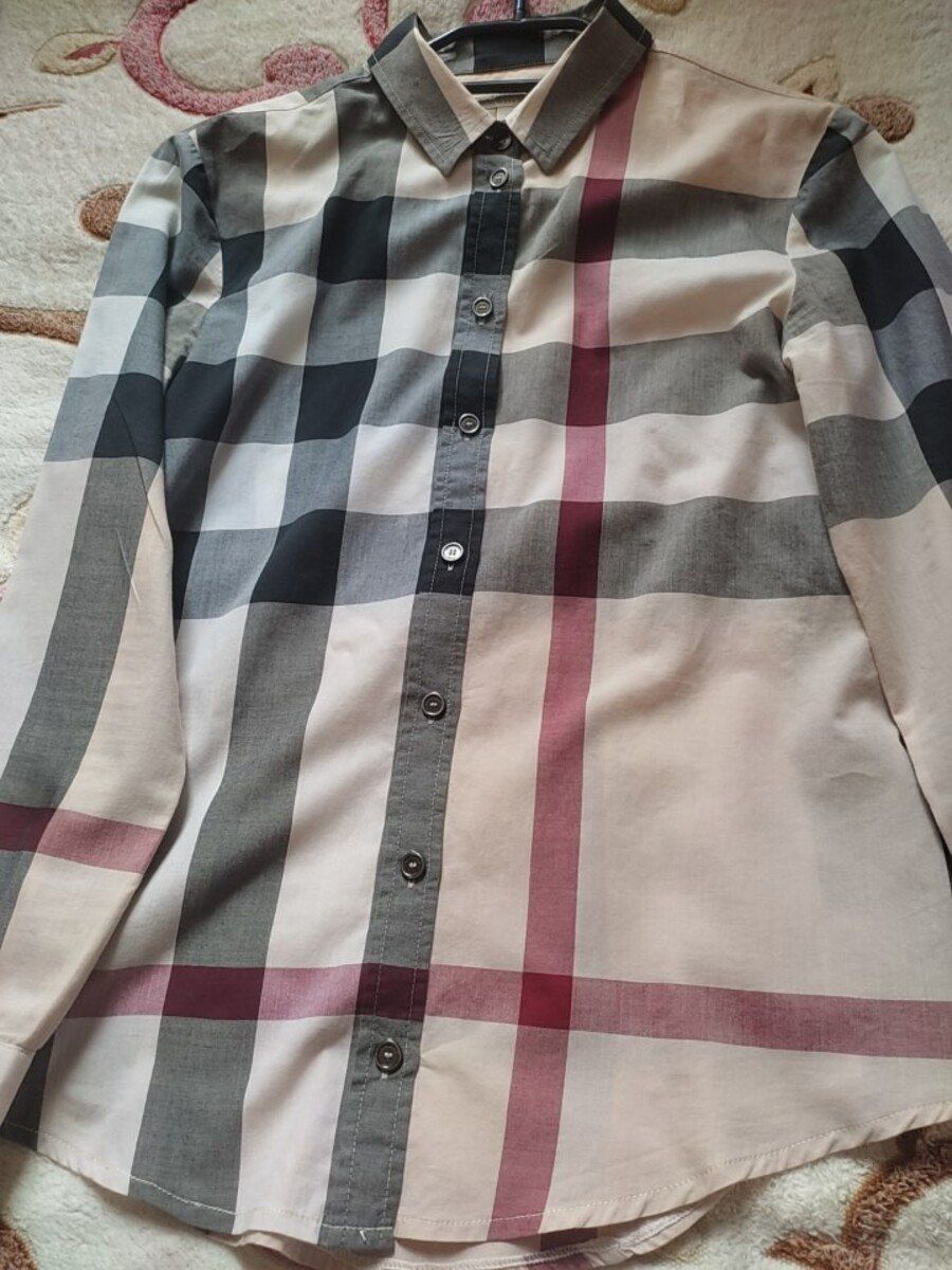 Köynək Burberry — Geyim, ayakkabı, aksesuarlar, Bakı (11)
