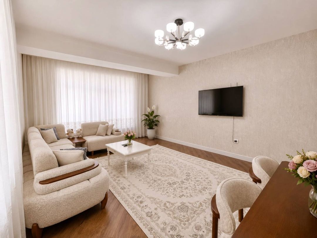 Satılır 3 otaqlı yeni tikili 120 m² — Mənzil, Bakı (2)