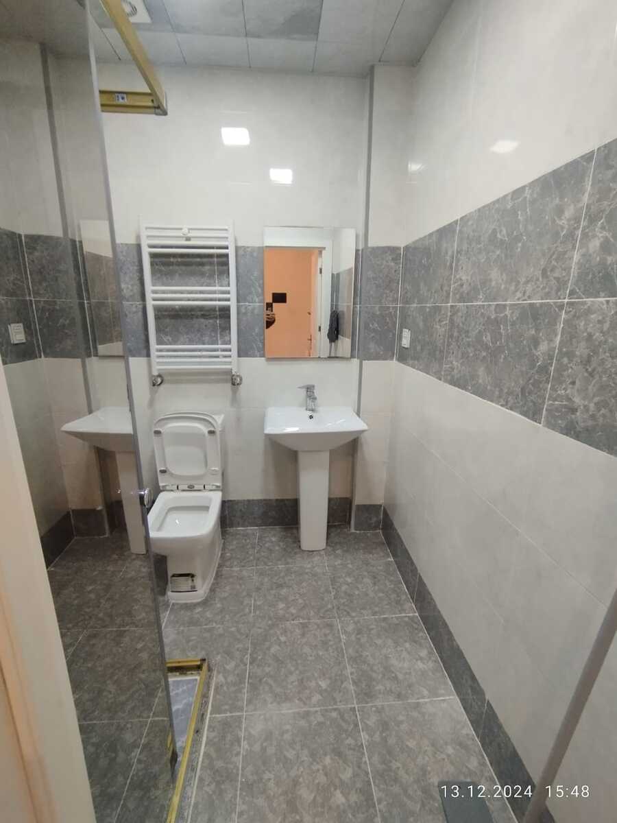 İcarəyə verilir 2 otaqlı yeni tikili 47 m² — Mənzil, Xırdalan (7)