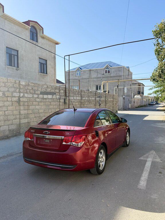 Chevrolet Cruze, 1.4 L, 2012 il, 310 000 km — Avtomobillər, Bakı (7)