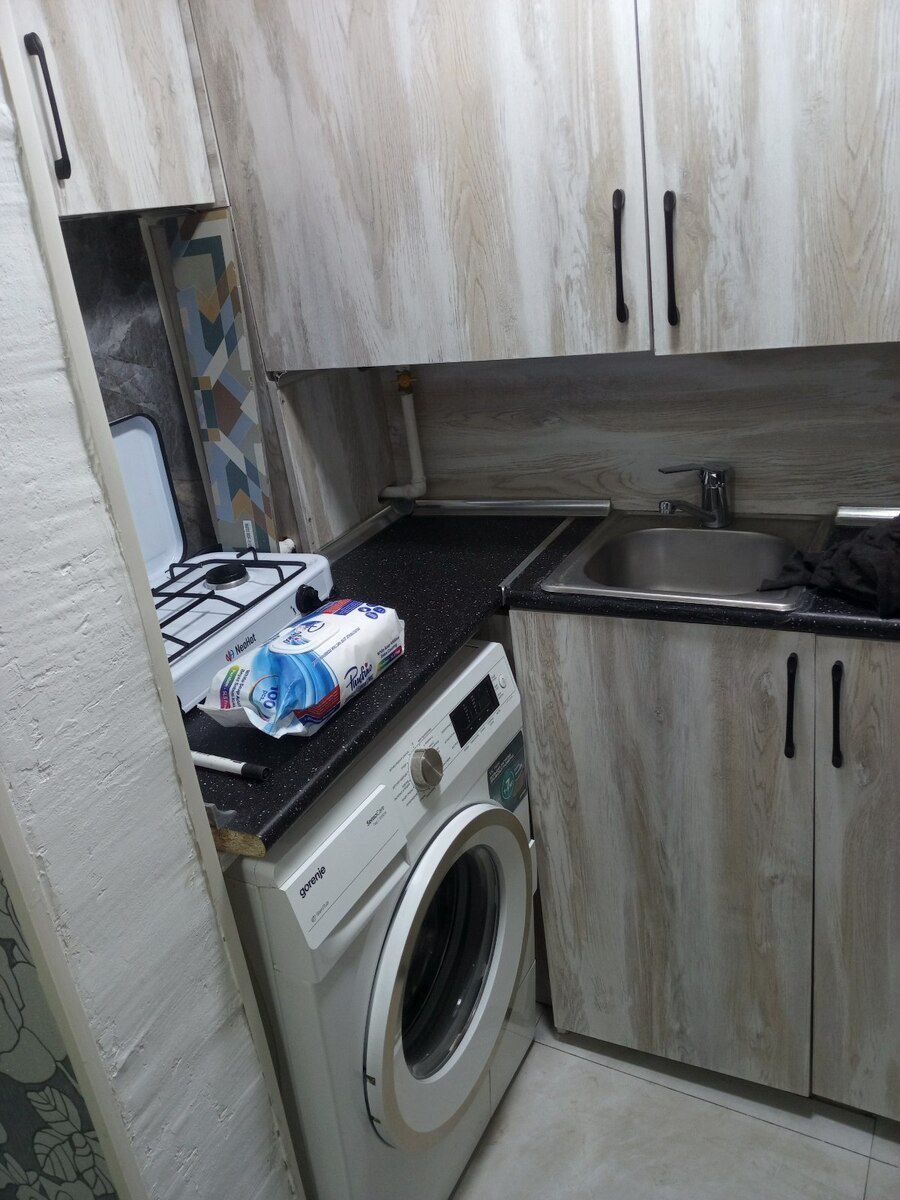 1-otaqlı mənzil kirayə verilir, A.Qurbanov küç.1, 17 m² — Mənzil, Bakı (2)