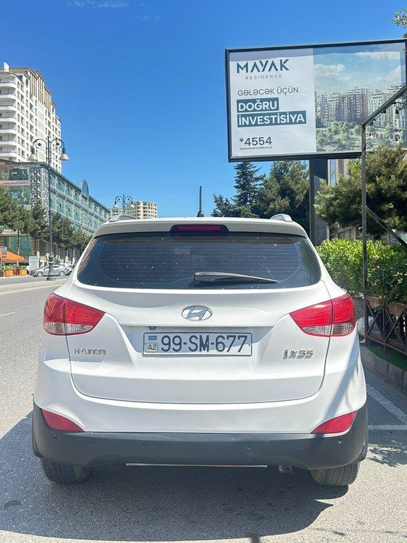 Hyundai ix35, 2.0 L, 2013 il, 172 000 km — Avtomobillər, Bakı (9)