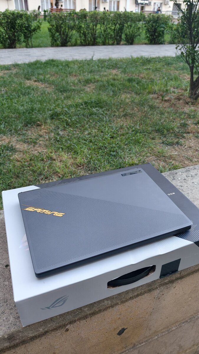 Asus Rog Zephyrus İ9/32 RAM — Noutbuklar, Bakı (10)