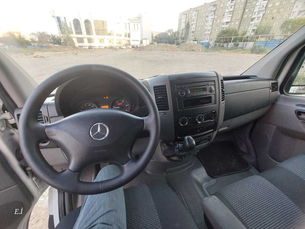 Mercedes Sprinter 316, 2.2 L, 2010 il, 187 000 km — Yük maşınları, Sumqayıt (7)