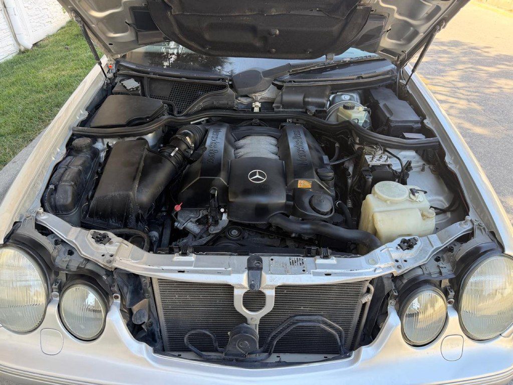 Mercedes E 240, 2.6 L, 2000 il, 350 000 km — Avtomobillər, Bakı (8)