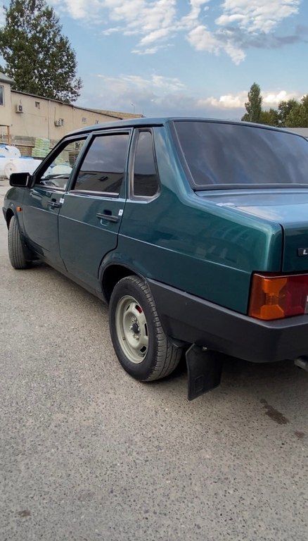 Lada (VAZ) 21099, 1.5 L, 1998 il, 222 222 km — Avtomobillər, Bərdə (3)