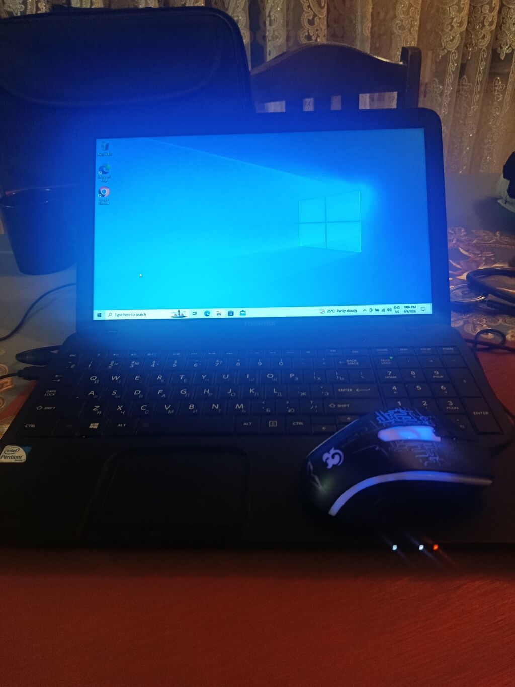 100 azn-ə komputer — sərfəli variant İşlənmiş — Toshiba, Bakı (3)