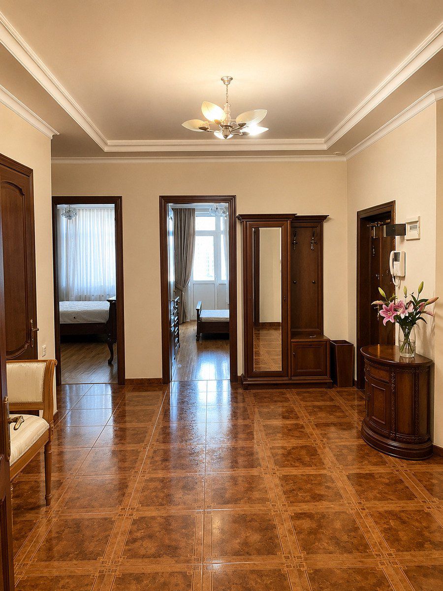 İcarəyə verilir 3 otaqlı yeni tikili 140 m² — Mənzil, Bakı (3)