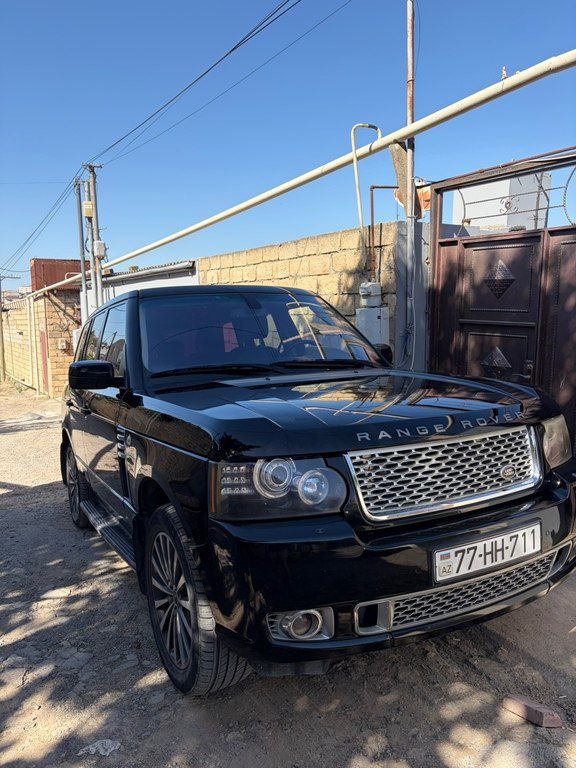 Land Rover Range Rover, 4.2 L, 2008 il, 265 000 km — Avtomobillər, Bakı (5)