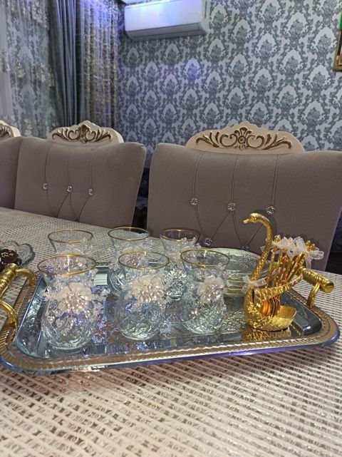 Armudu stəkan dəsti — Xaçmaz