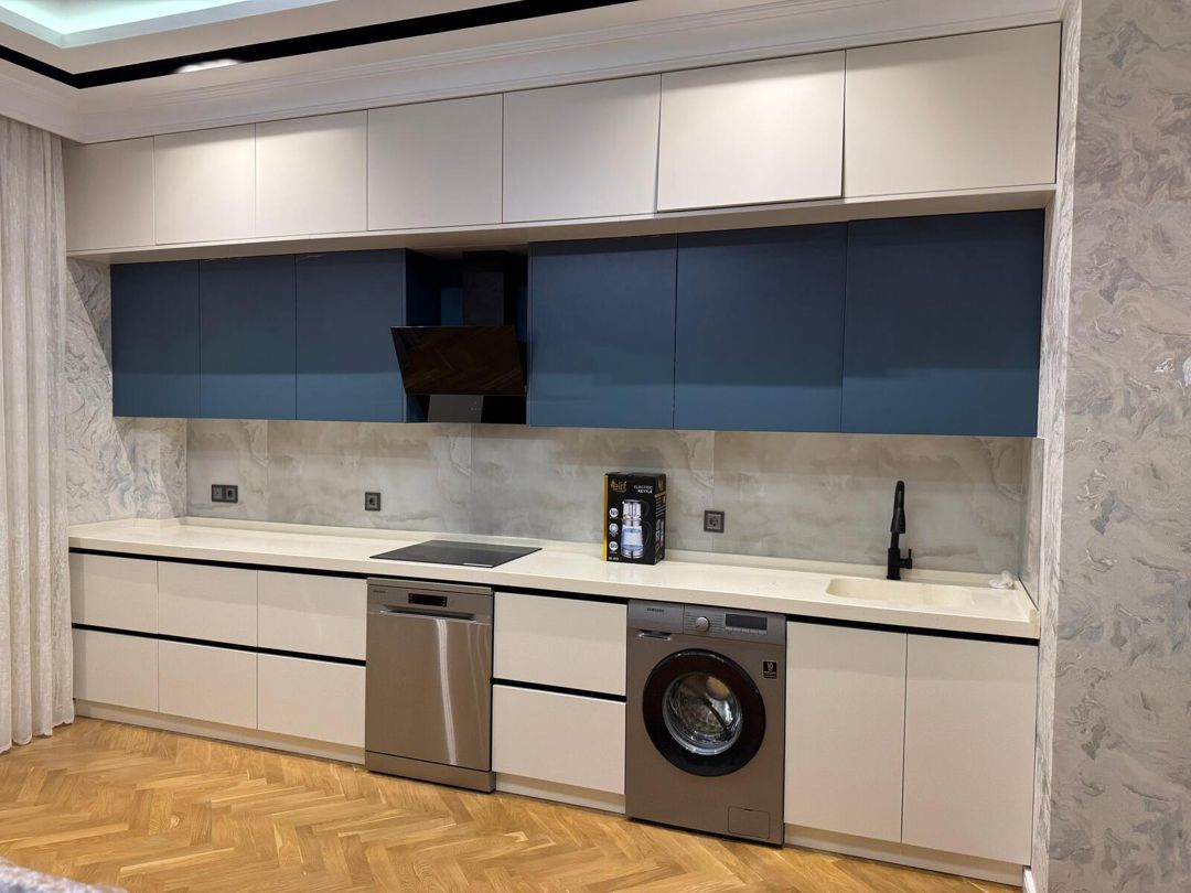 İcarəyə verilir 2 otaqlı yeni tikili 90 m² — Mənzil, Bakı (10)