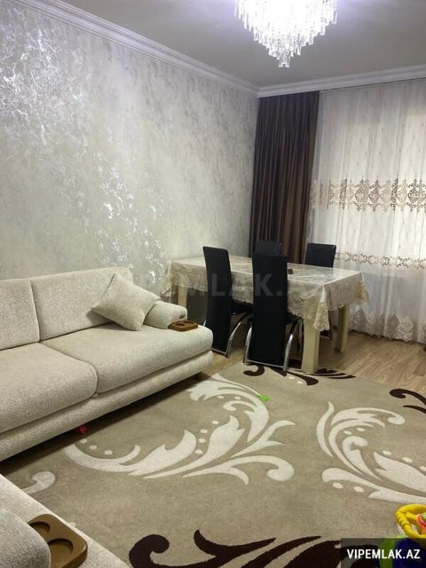 Nəsimi rayonunda 2 otaqlı Yeni tikili Satılır, 55 m² — Bakı