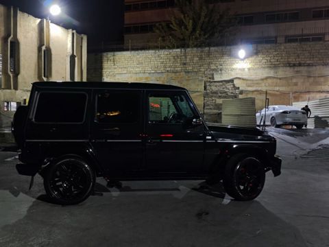 Mercedes Qalenvagen icarəsi — Bakı