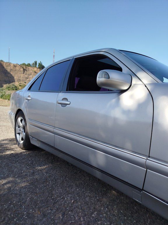 Mercedes E 230, 2.3 L, 1996 il, 441 038 km — Avtomobillər, Quba (12)