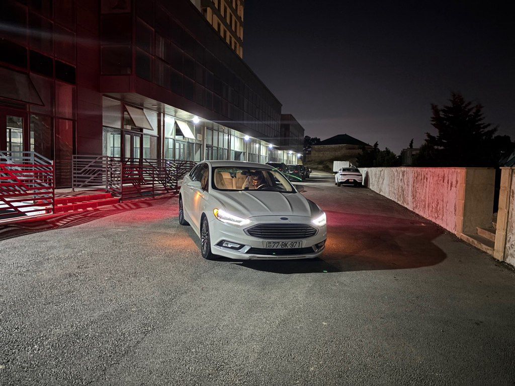 Ford Fusion (North America), 2.0 L, 2018 il, 220 000 km — Avtomobillər, Bakı (4)