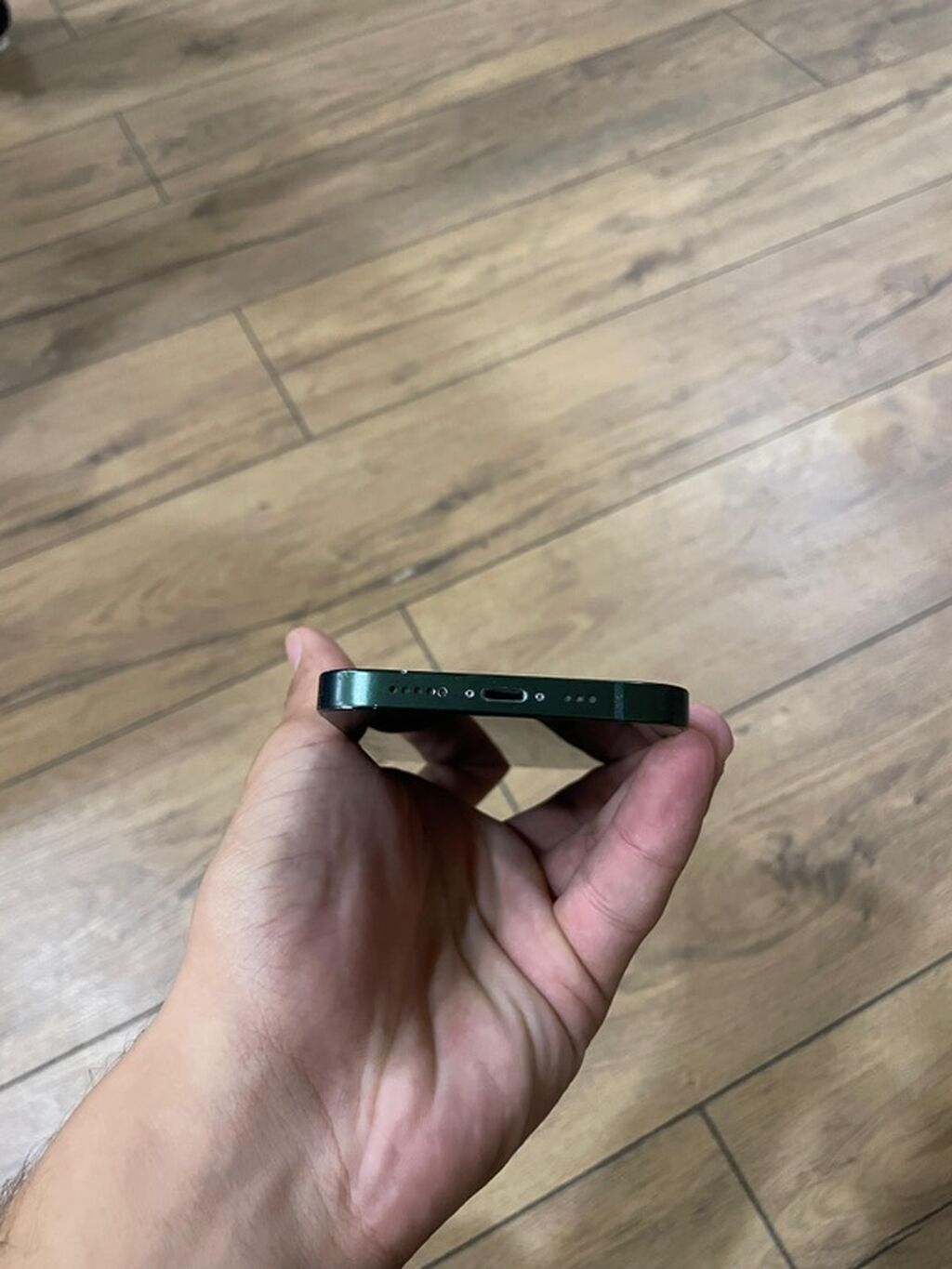IPhone 13, 128 GB, Yaşıl, Barmaq izi, Face ID — Apple iPhone, Masazır (7)