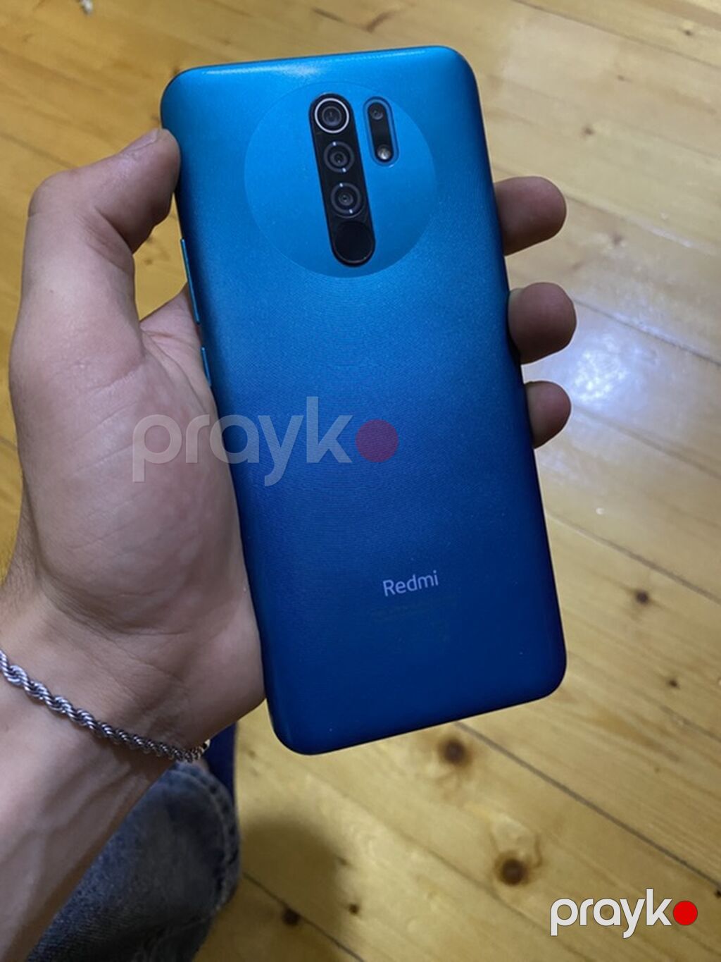Redmi 9, 32 GB, rəng - Mavi, Barmaq izi — Xiaomi, Göyçay