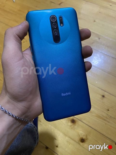 Redmi 9, 32 GB, rəng - Mavi, Barmaq izi — Göyçay