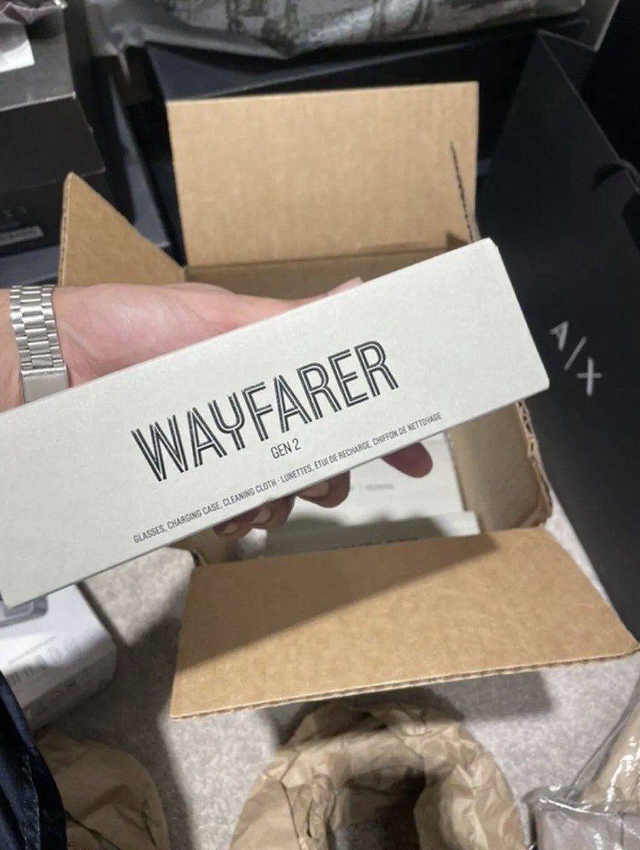 Ray-Ban Meta Wayfarer Gen 2 — Şəxsi əşyalar, Bakı (5)