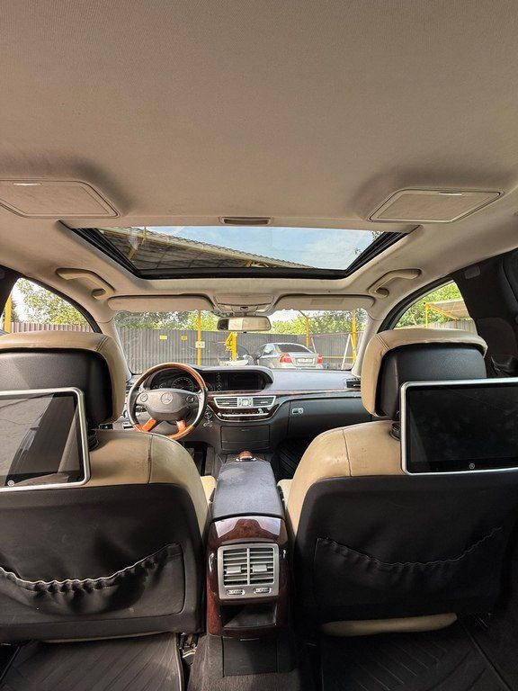 Mercedes S 350, 3.5 L, 2008 il, 375 000 km — Avtomobillər, Naftalan (9)