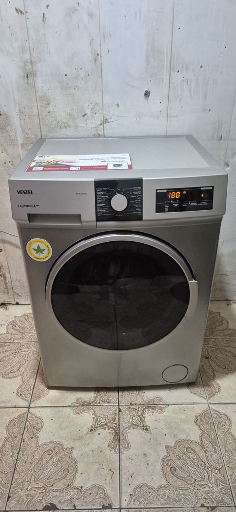 Paltaryuyan maşın Vestel, 7 kq, İşlənmiş, Avtomat, Qurutma var, Ödənişli çatdırılma — Bakı