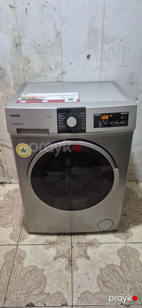 Paltaryuyan maşın Vestel, 7 kq, İşlənmiş, Avtomat, Qurutma var, Ödənişli çatdırılma — Bakı