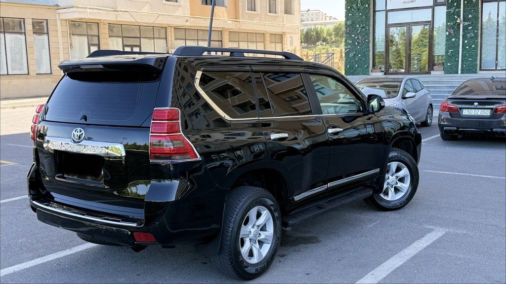 Toyota Land Cruiser Prado, 2.7 L, 2010 il, 178 000 km — Avtomobillər, Bakı (8)