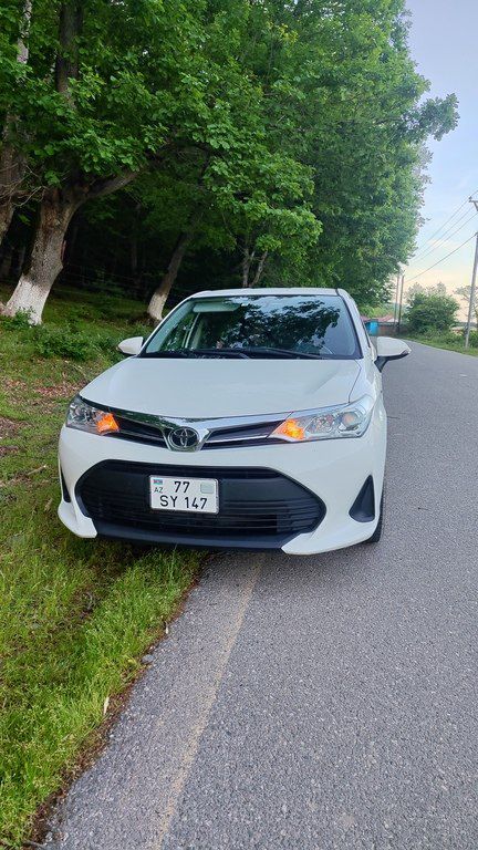 Toyota Corolla Axio, 1.5 L, 0.87 kWh, 2018 il, 160 000 km — Bakı