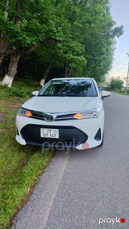 Toyota Corolla Axio, 1.5 L, 0.87 kWh, 2018 il, 160 000 km — Bakı