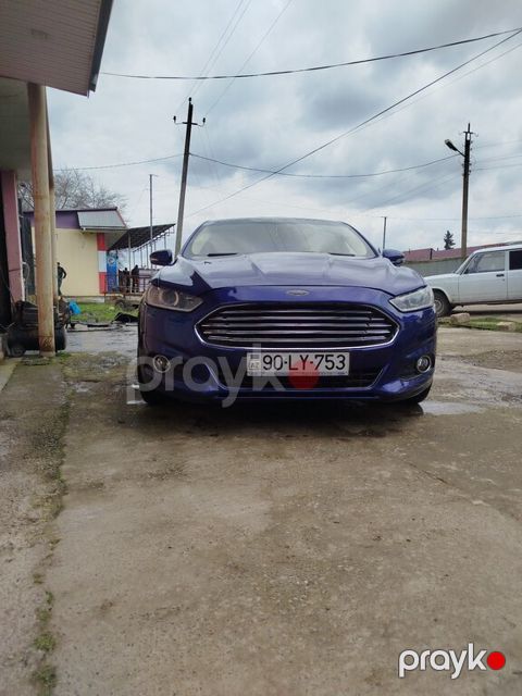 Ford Fusion (North America), 1.5 L, 2014 il, 250 000 km
