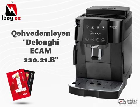 Qəhvədəmləyən "Delonghi ECAM220.21.B" — Bakı