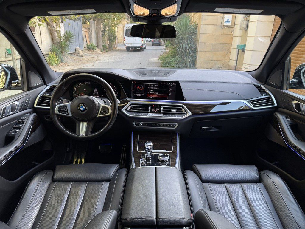 BMW X5, 3.0 L, 2019 il, 60 000 km — Avtomobillər, Bakı (10)