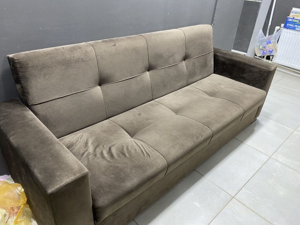 Divan, İşlənmiş, Açılan, Bazalı, Çatdırılma yoxdur — Divanlər, Xırdalan (2)
